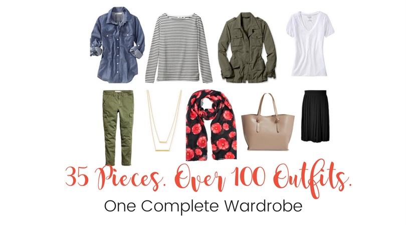 Spring 2017 Capsule Wardrobe Giveaway