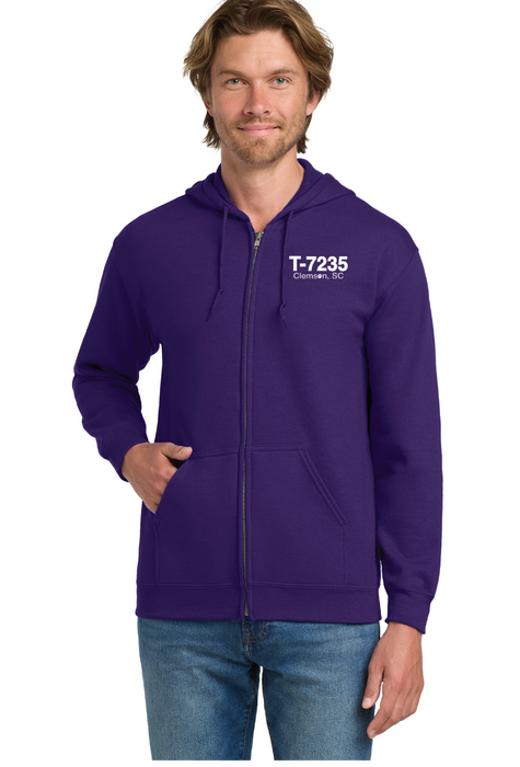 Adult Zip Hoodie - 7235