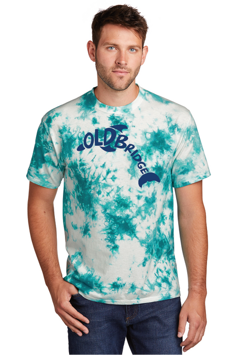 Adult Crystal Tie-dye T-Shirt