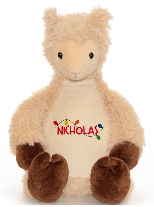 Christmas Lama