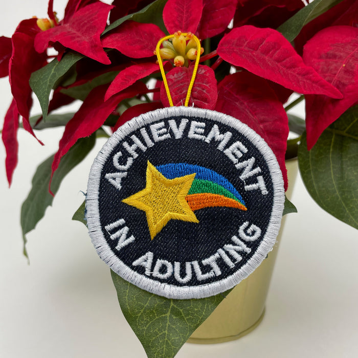 Achievement in Adulting Ornament
