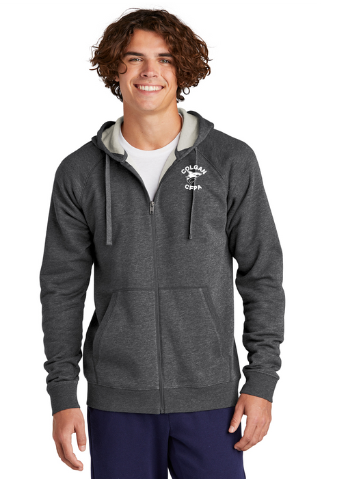 Fleece Full Zip Hoodie
