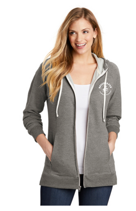 Ladies French Terry Hoodie