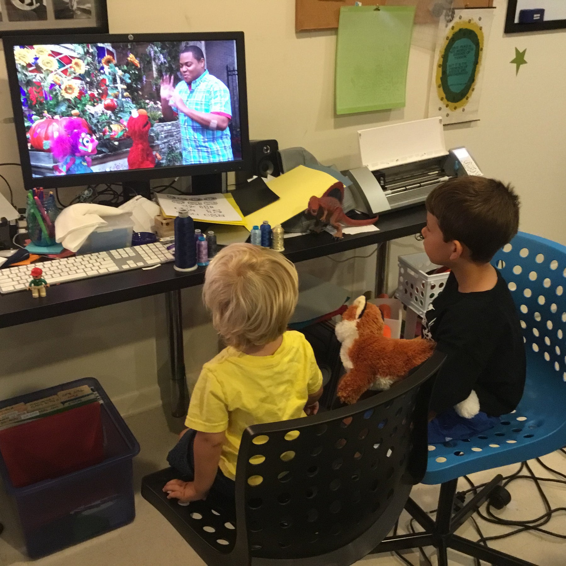 Off balance work-life balance