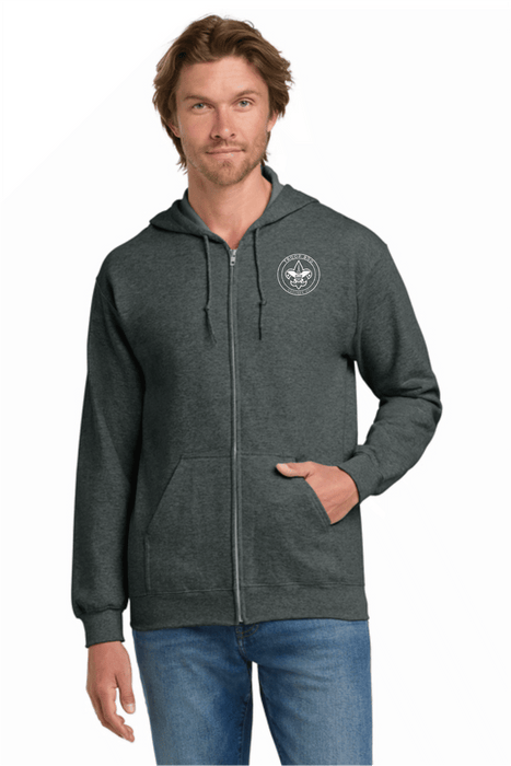 Adult Full Zip Hoodie