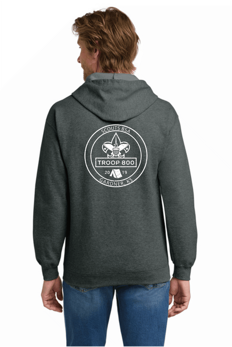 Adult Full Zip Hoodie