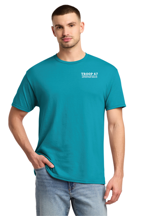 Cotton Feel Wicking Short Sleeve