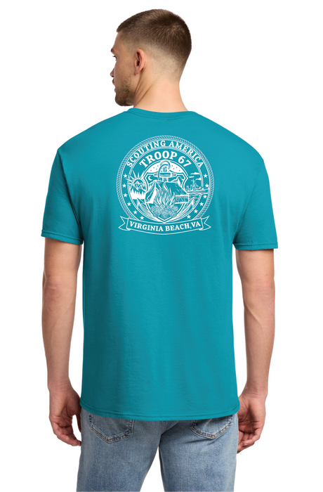 Cotton Feel Wicking Short Sleeve
