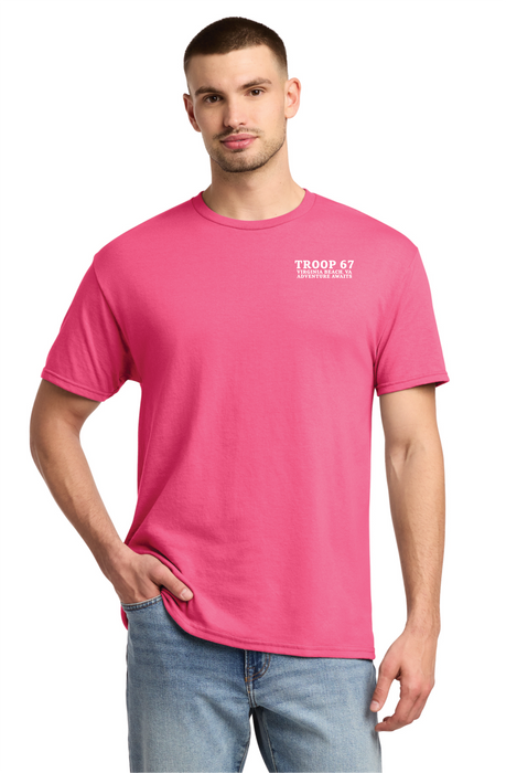 Cotton Feel Wicking Short Sleeve