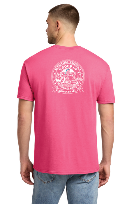 Cotton Feel Wicking Short Sleeve