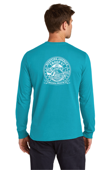 Unisex Adult Cotton Long Sleeve
