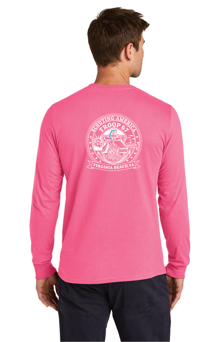 Unisex Adult Cotton Long Sleeve