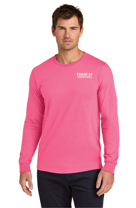 Unisex Adult Cotton Long Sleeve