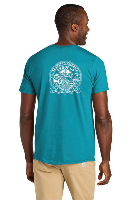 Unisex Adult Cotton Short Sleeve