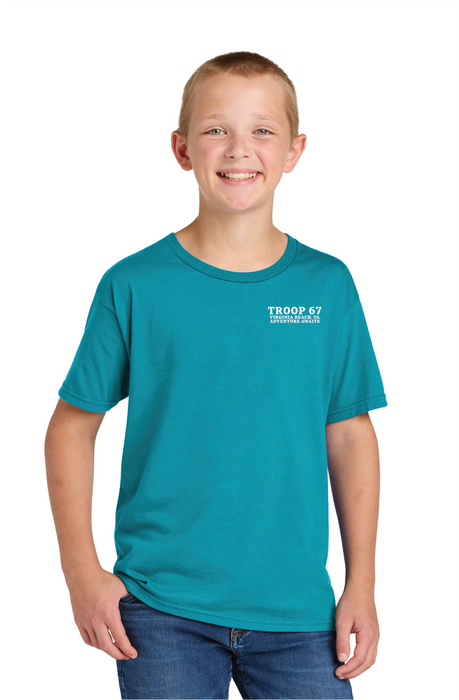 Youth Cotton Short Sleeve