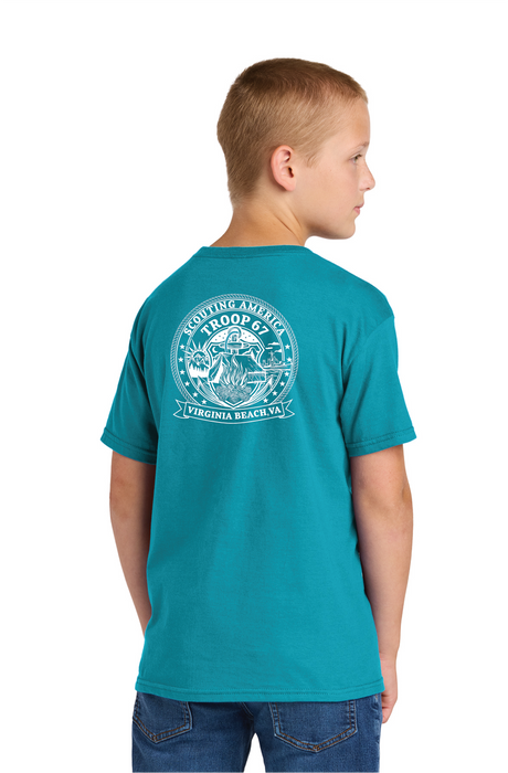 Youth Cotton Short Sleeve