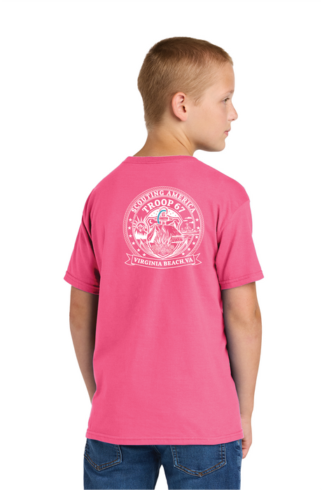 Youth Cotton Short Sleeve