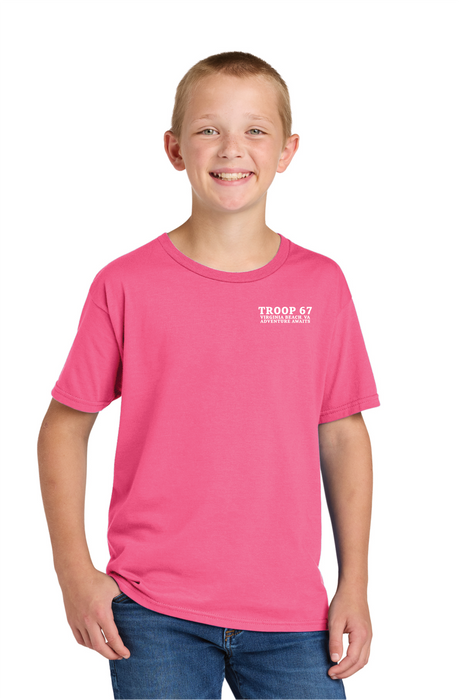 Youth Cotton Short Sleeve