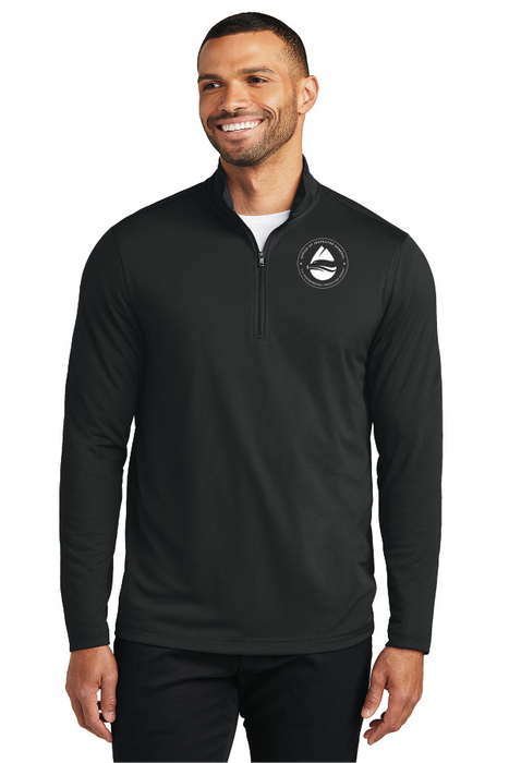 Mens UV Micro-Mesh 1/4 Zip