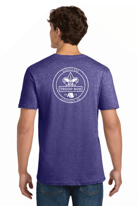 Adult Cotton Short Sleeve