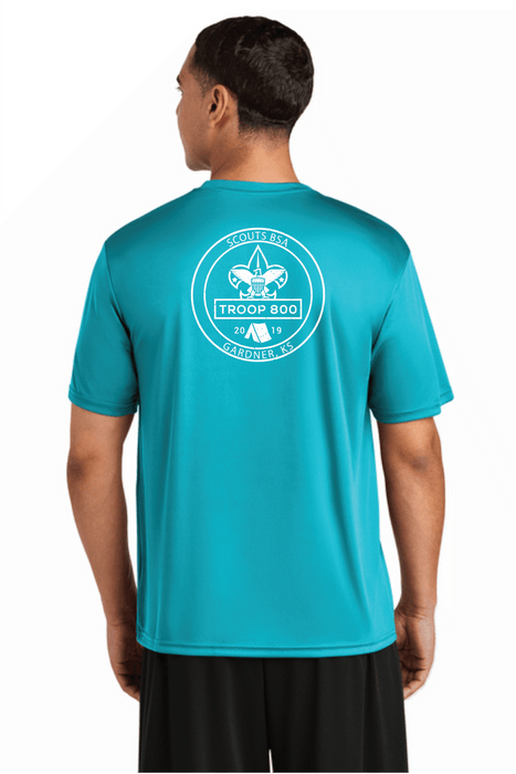 Adult Wicking Short Sleeve