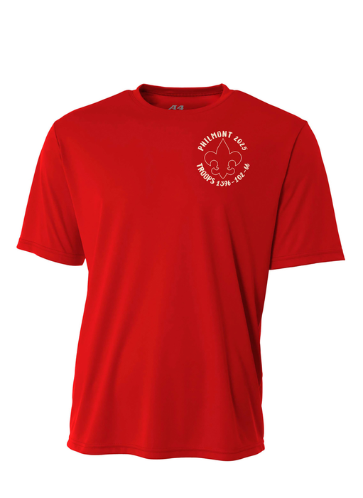 Philmont Shirt-Short Sleeve Sharp Plant Designs 1396 Woodbridge