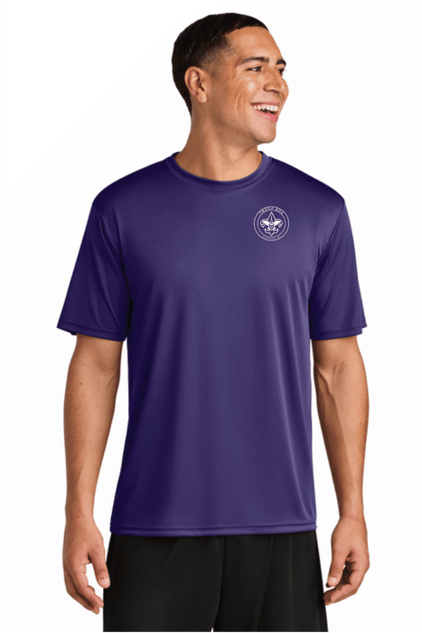 Adult Wicking Short Sleeve
