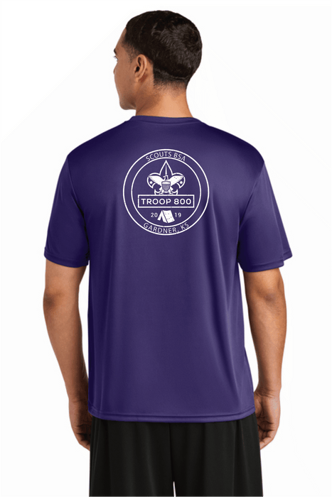 Adult Wicking Short Sleeve
