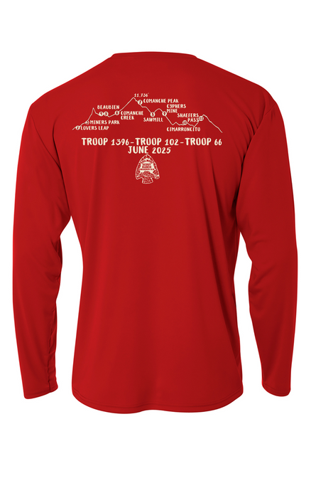 Philmont Shirt-Long Sleeve Sharp Plant Designs 1396 Woodbridge