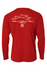 Philmont Shirt-Long Sleeve Sharp Plant Designs 1396 Woodbridge