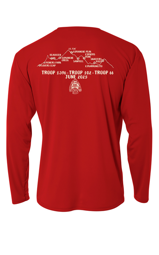 Philmont Shirt-Long Sleeve Sharp Plant Designs 1396 Woodbridge
