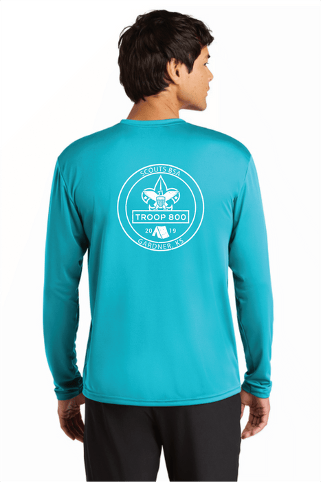Adult Wicking Long Sleeve