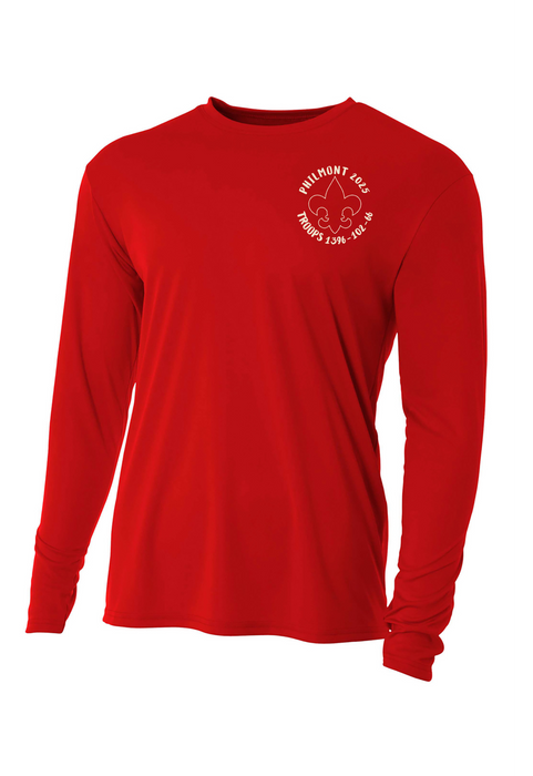 Philmont Shirt-Long Sleeve Sharp Plant Designs 1396 Woodbridge