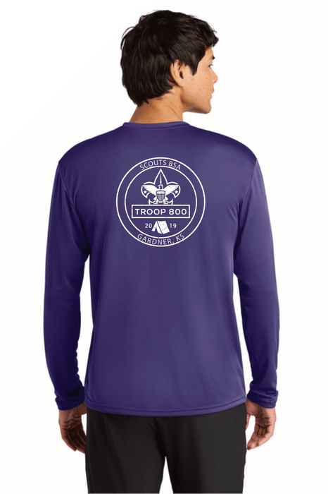 Adult Wicking Long Sleeve