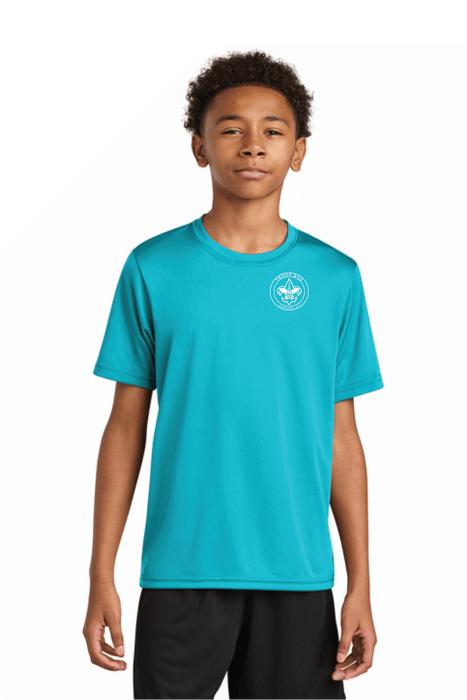 Youth Wicking Short Sleeve Shirt