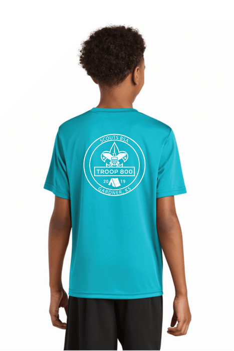 Youth Wicking Short Sleeve Shirt