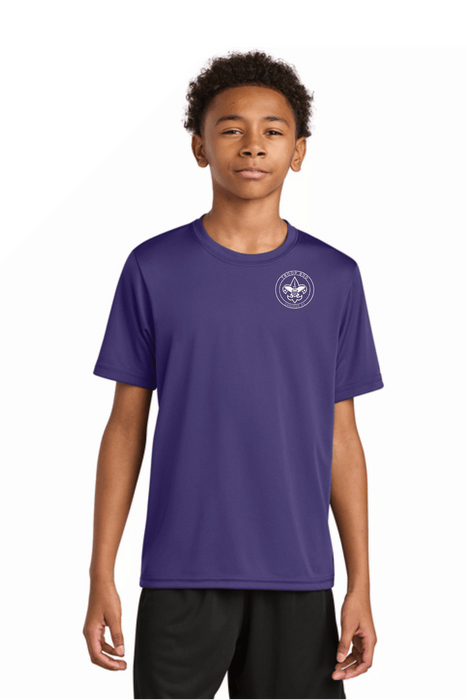 Youth Wicking Short Sleeve Shirt
