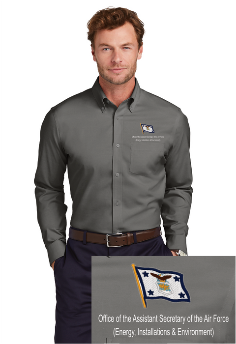 Brooks Brothers® Wrinkle-Free Stretch Pinpoint Shirt