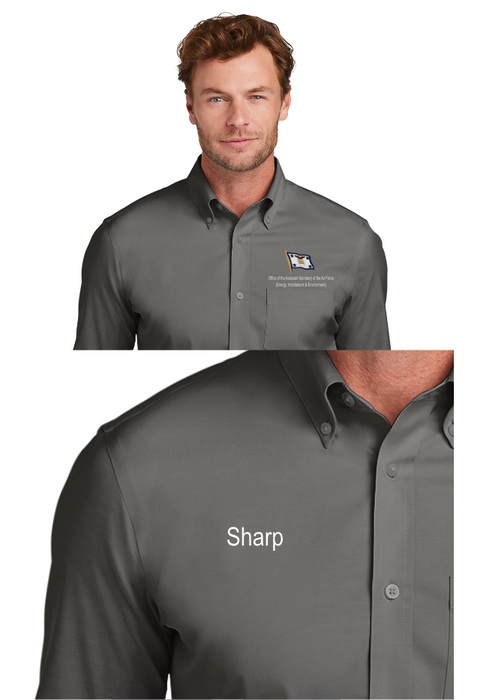 Brooks Brothers® Wrinkle-Free Stretch Pinpoint Shirt