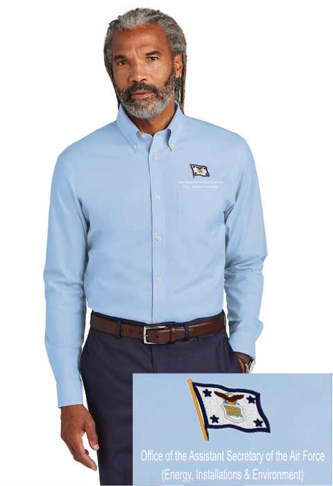 Brooks Brothers® Wrinkle-Free Stretch Pinpoint Shirt