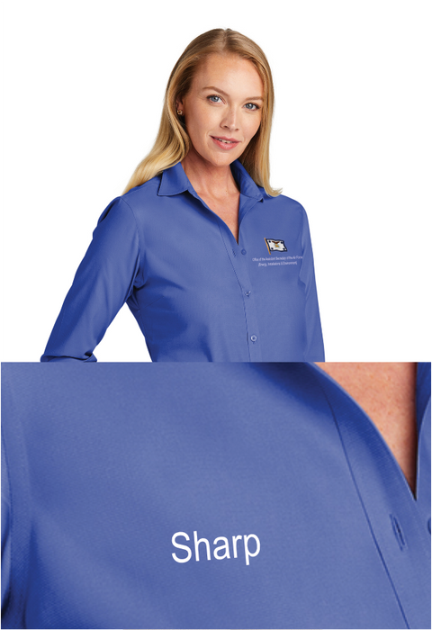 Brooks Brothers® Women’s Wrinkle-Free Stretch Pinpoint Shirt