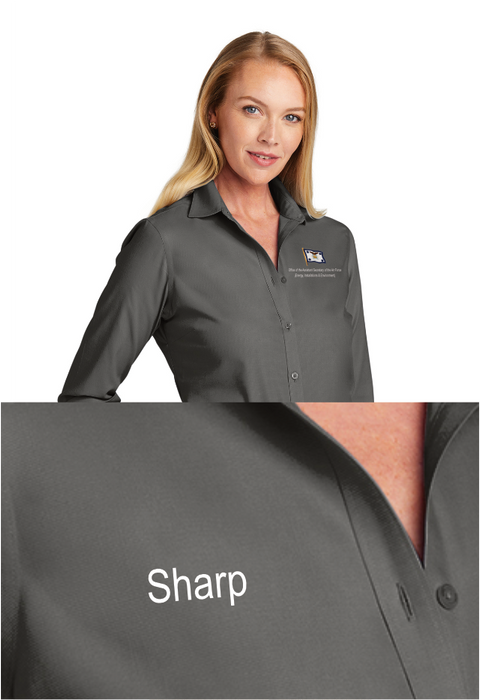 Brooks Brothers® Women’s Wrinkle-Free Stretch Nailhead Shirt