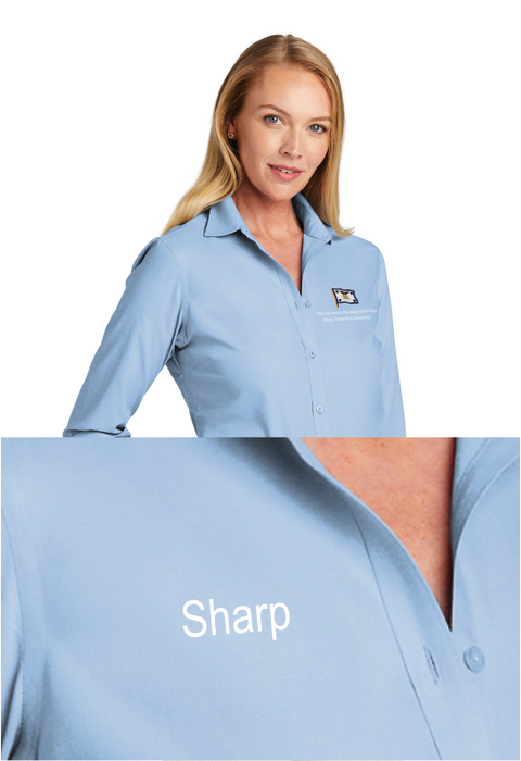 Brooks Brothers® Women’s Wrinkle-Free Stretch Nailhead Shirt