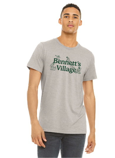 Adult Short Sleeve-Single Color Logo