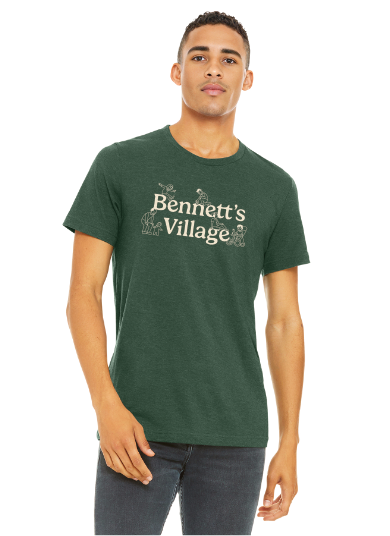 Adult Short Sleeve-Single Color Logo