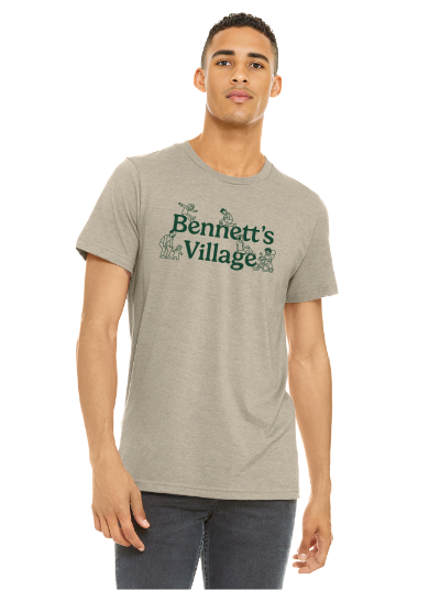 Adult Short Sleeve-Single Color Logo