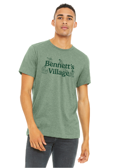 Adult Short Sleeve-Single Color Logo