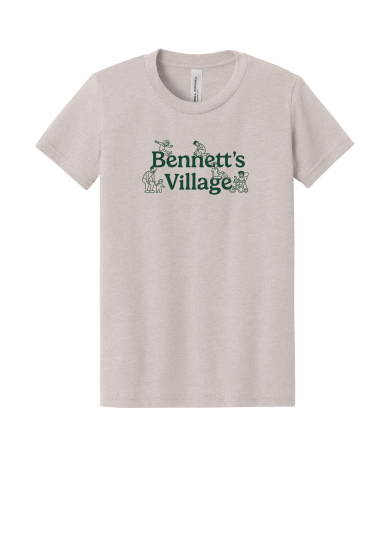 Youth Short Sleeve Tee-Single Color