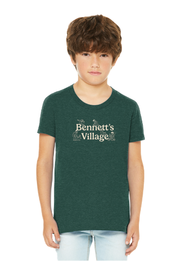 Youth Short Sleeve Tee-Single Color