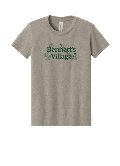 Youth Short Sleeve Tee-Single Color